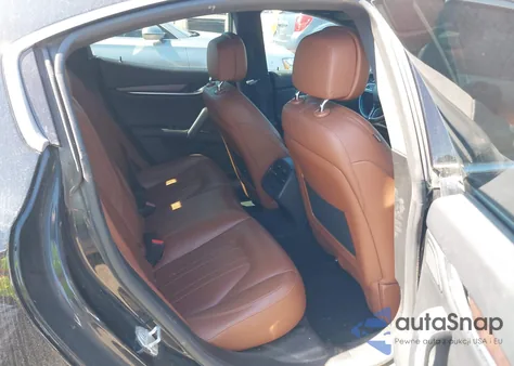 2015 Maserati Ghibli S Q4 z USA, uszkodzony, nr VIN ZAM57RTA2F1153553